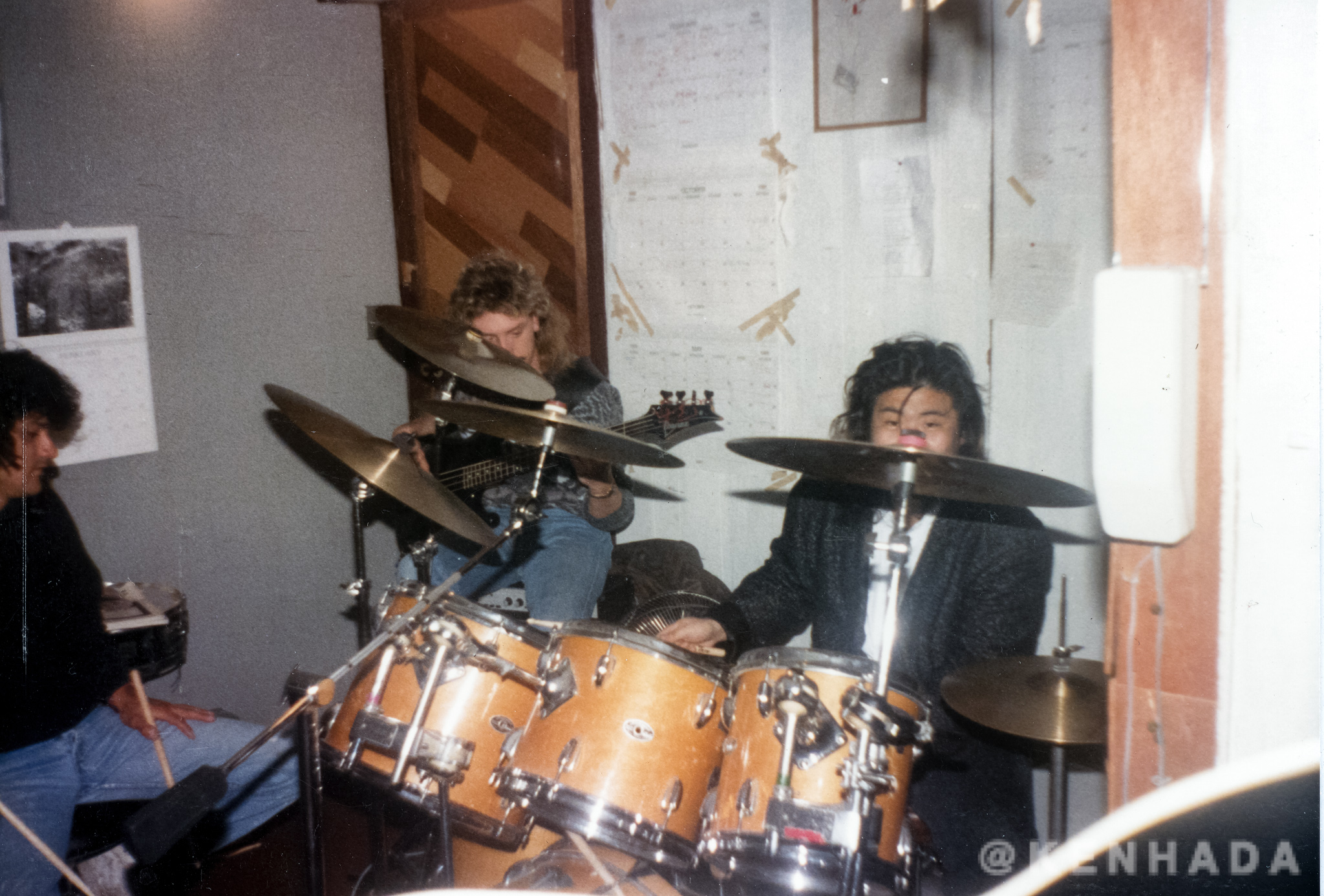 1988 Shoot the moon practice studio photo